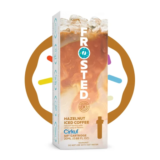 Cirkul Add-on: Frosted Hazelnut Iced Coffee