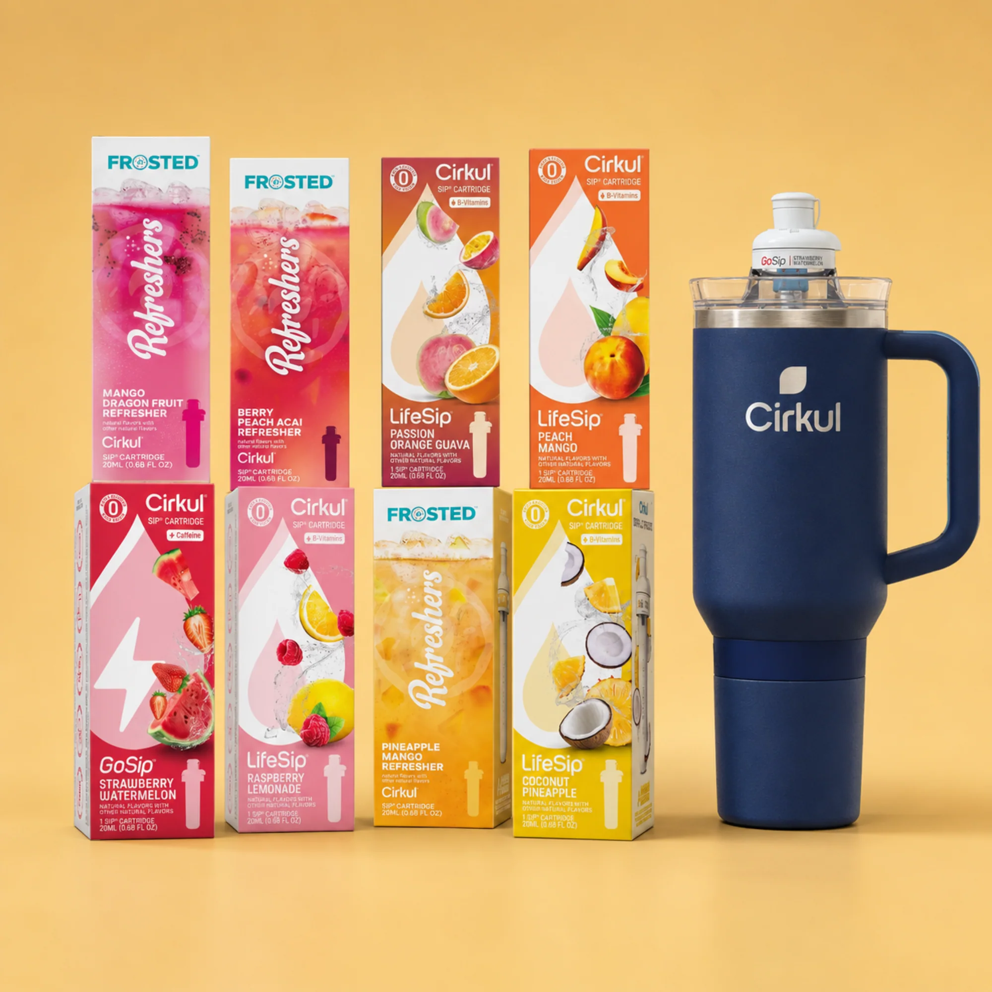 Cirkul Adult Summer Refreshers Bundle (Sips)