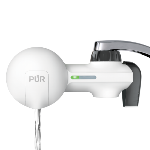 PUR PLUS faucet system White matte