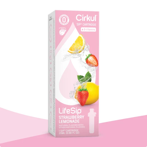 Cirkul LifeSip Strawberry Lemonade (Stevia)