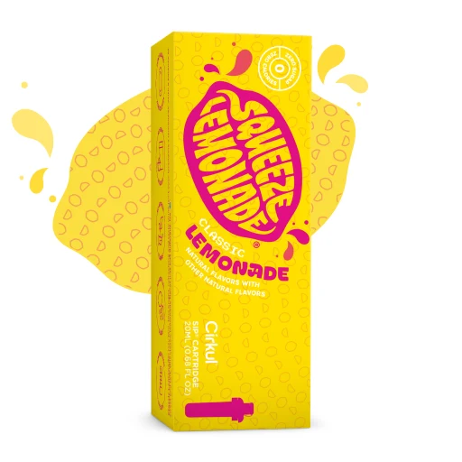 Cirkul Add-on: Squeeze Classic Lemonade