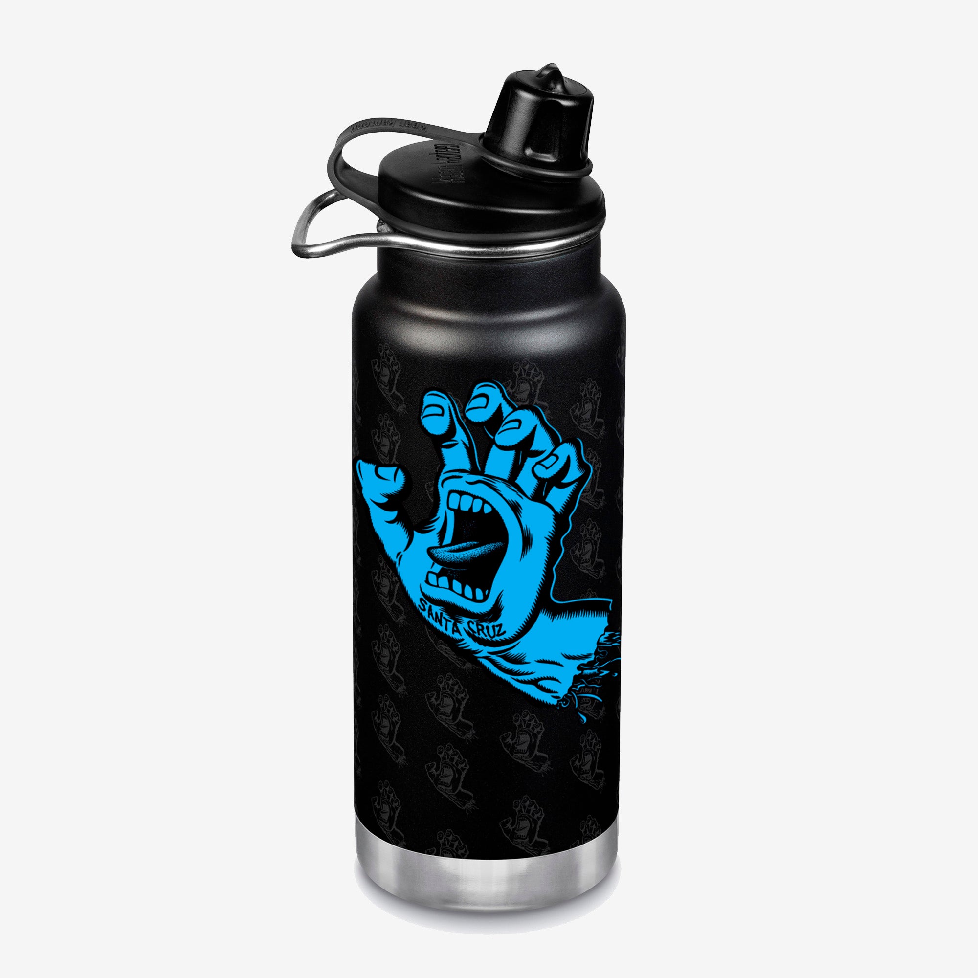 Klean Kanteen 32oz TKWide with Chug Cap - Santa Cruz - Screaming Hand