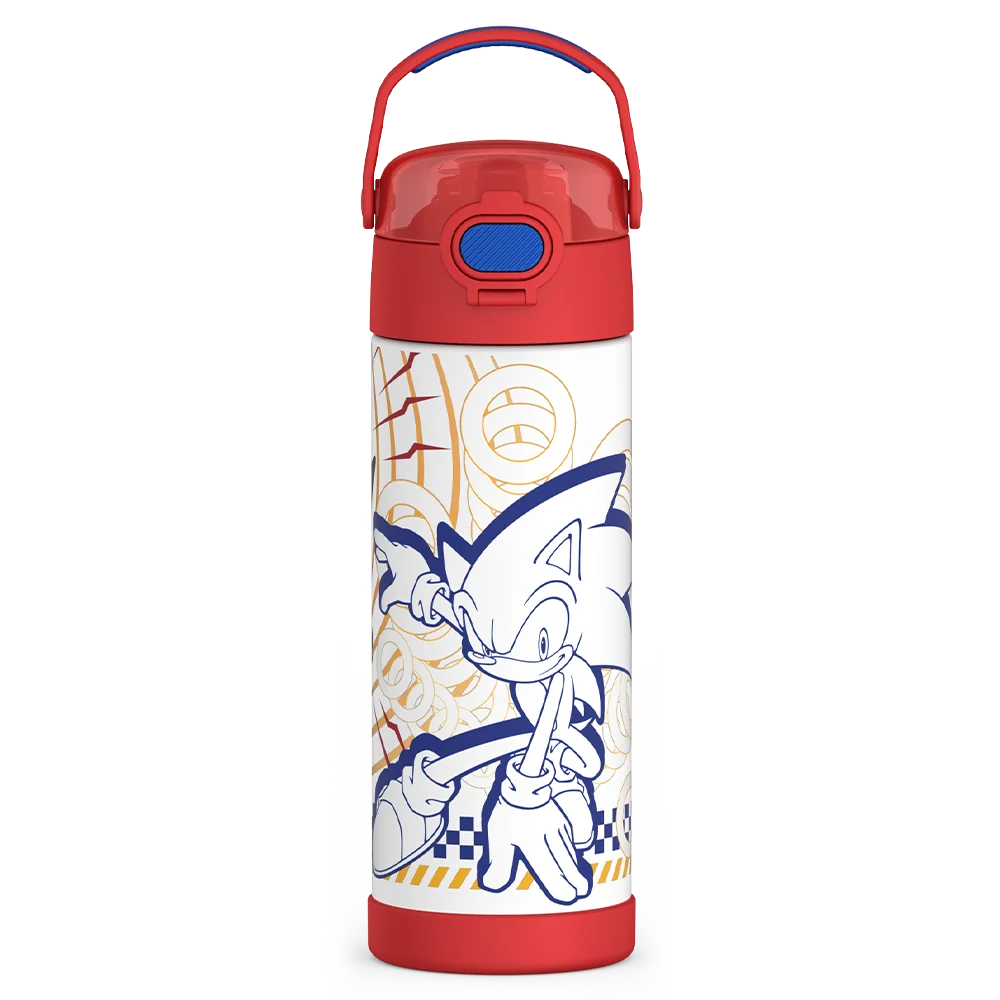 THERMOS 16oz FUNtainer® Water Bottle Sonic the Hedgehog™ - Model F42105SN6