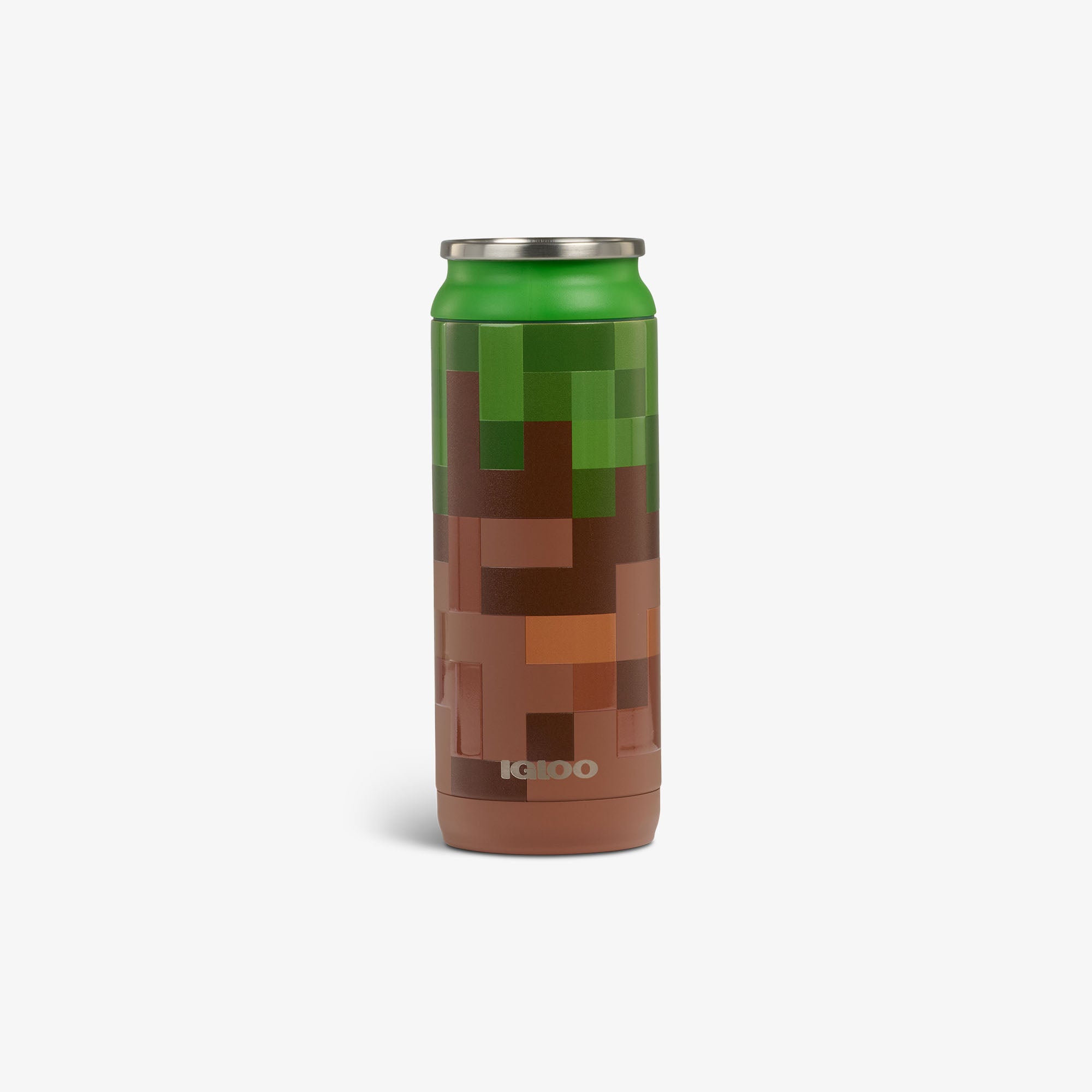 Igloo Minecraft Grass Block 16 Oz Can