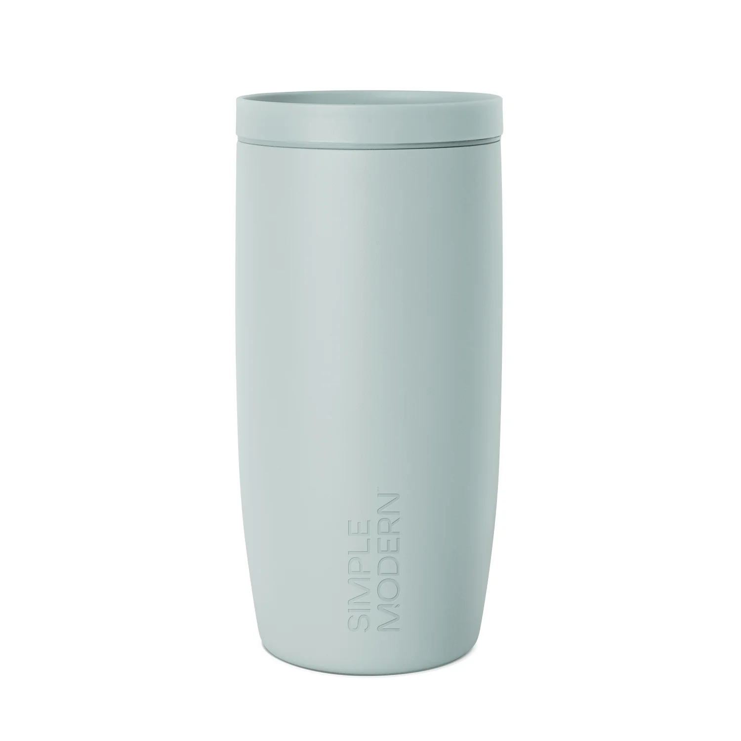 Simple Modern Voyager Tumbler - Signature - 16oz Sea Glass Sage