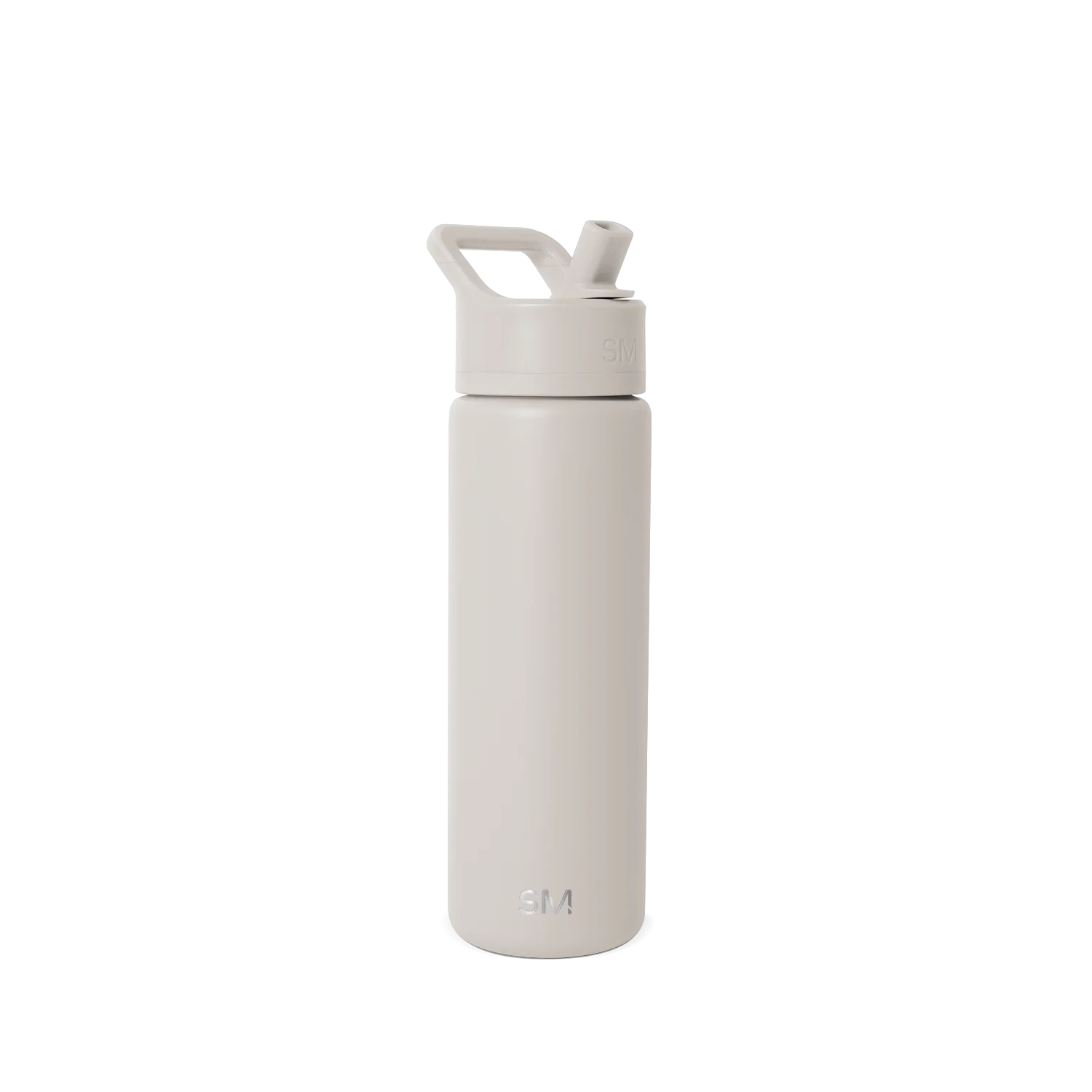 Simple Modern Summit Water Bottle with Straw Lid - 22oz Almond Birch