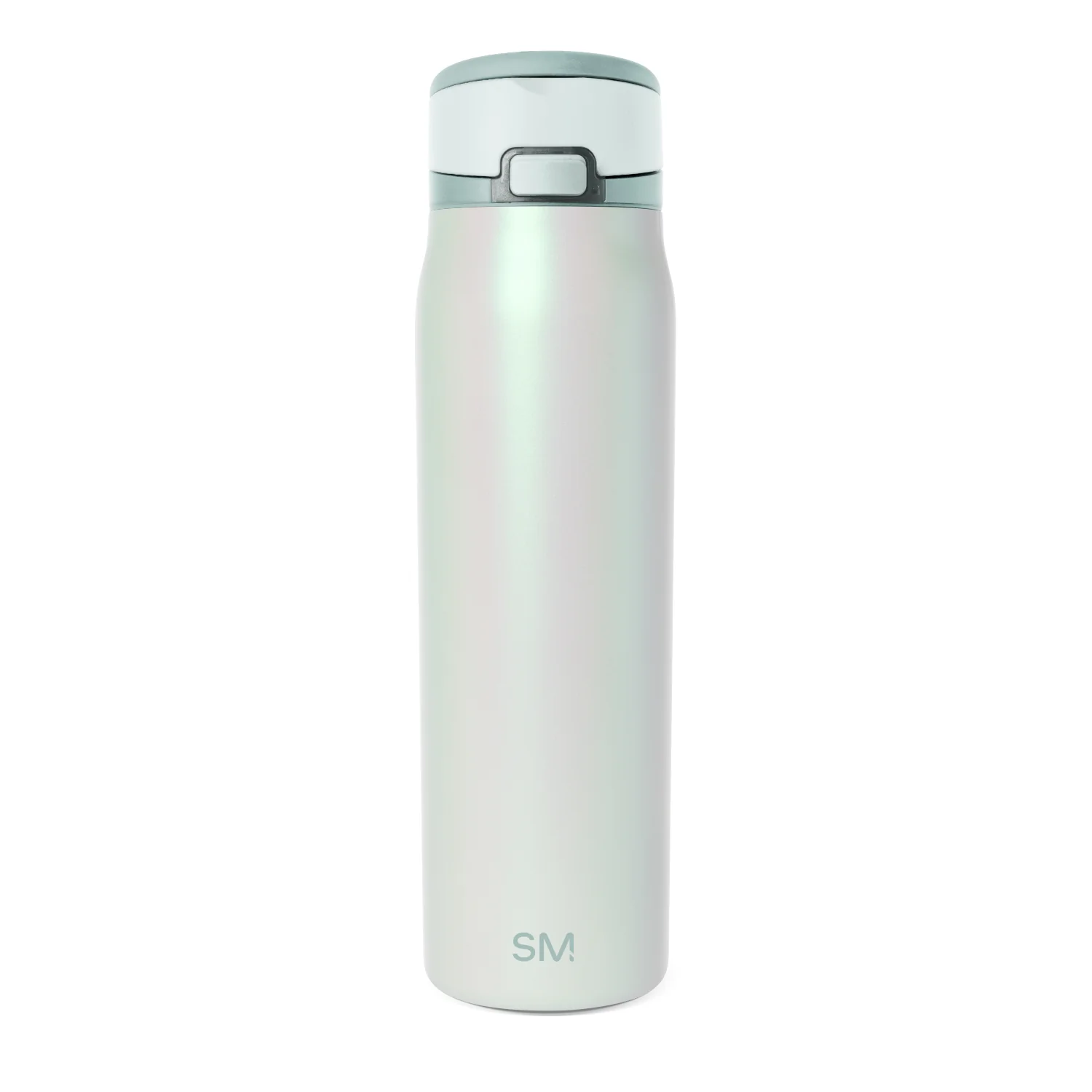 Simple Modern Mesa Loop with Covered Straw - 30oz Spring Air Pearl