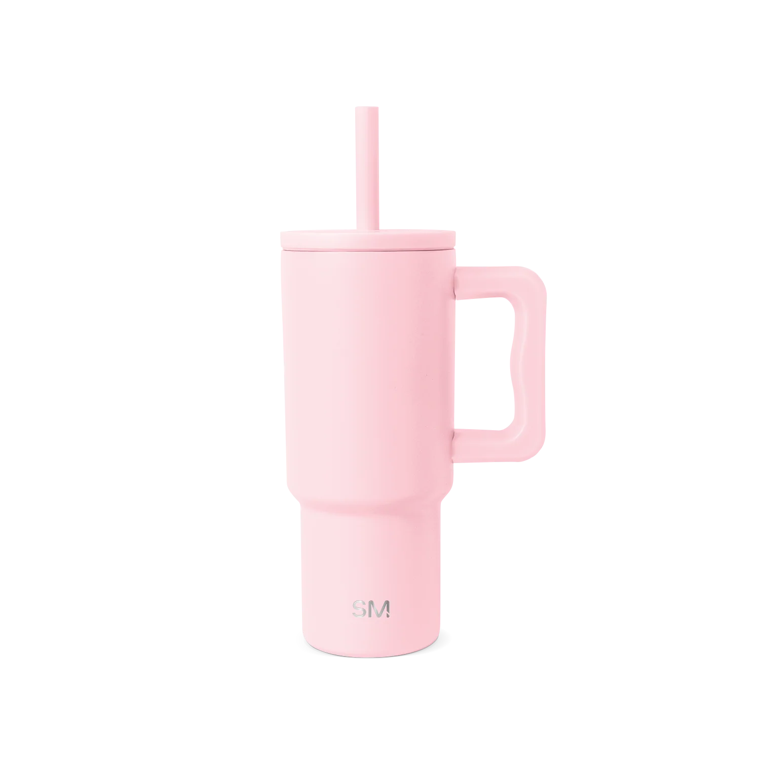 Simple Modern Trek Kids Tumbler with Silicone Straw Lid - 24oz Blush