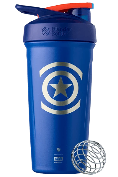 BlenderBottle Marvel - Sport Stainless Steel