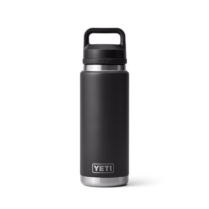 YETI Rambler® 26 oz Water Bottle WITH COLOR-BLOCKED CHUG CAP