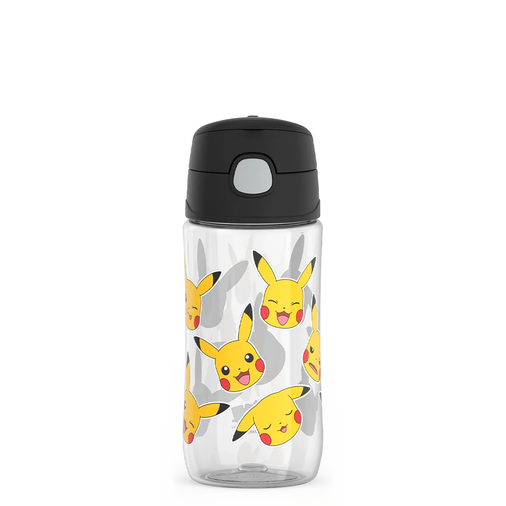 THERMOS 16oz Thermos® Kids Water Bottle With Spout Lid Pokémon