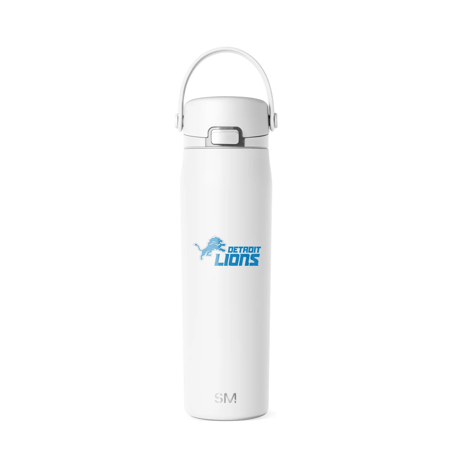 Simple Modern NFL Mesa Sport with Covered Chug Lid - 24oz Detroit Lions