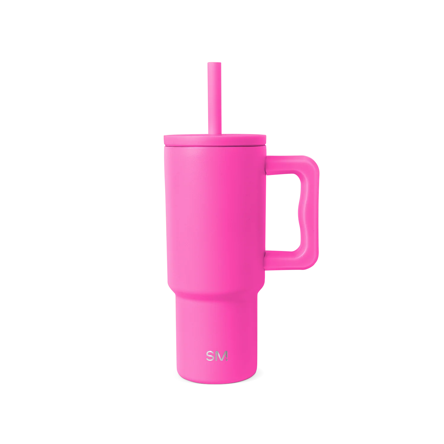 Simple Modern Trek Kids Tumbler with Silicone Straw Lid - 24oz Raspberry Vibes