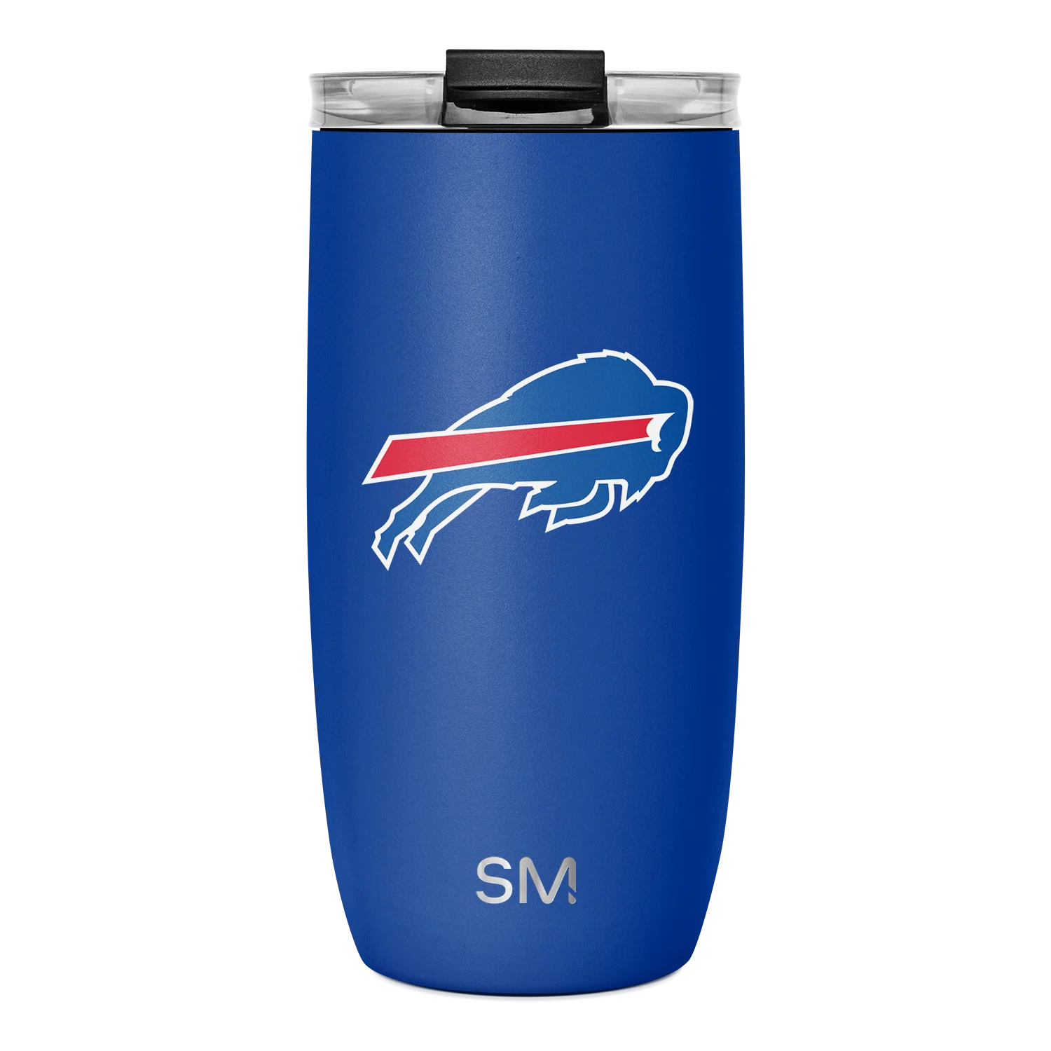 Simple Modern NFL Voyager Tumbler with Clear Flip Lid & Straw - 16oz Buffalo Bills