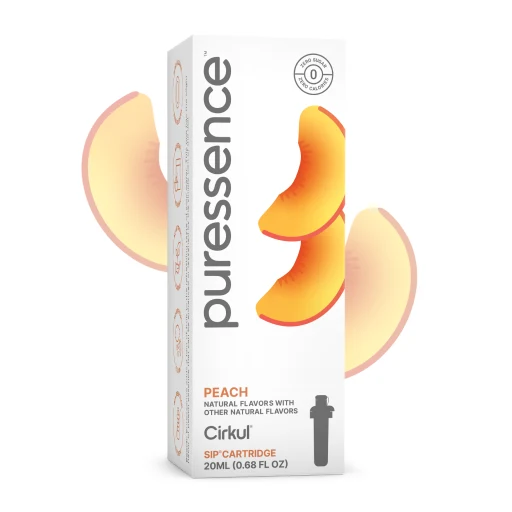 Cirkul Add-on: Puressence Peach (Unsweetened)
