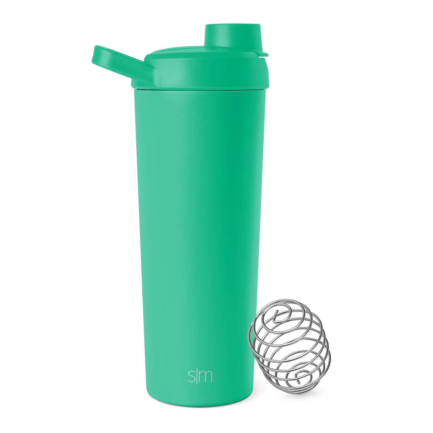 Simple Modern Rally Protein Shaker - 24oz Island Jade