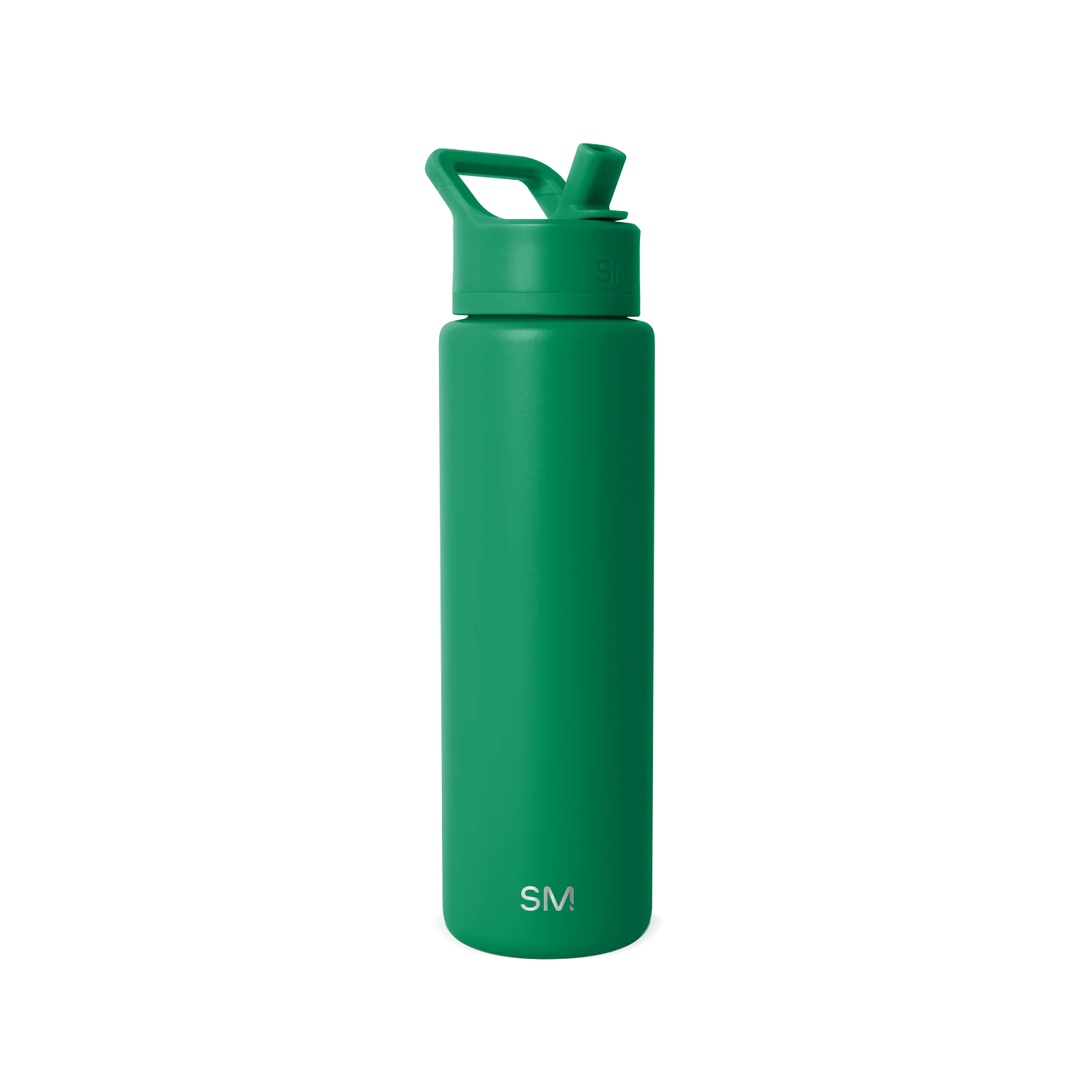 Simple Modern Summit Water Bottle with Straw Lid - 30oz Kelly Green