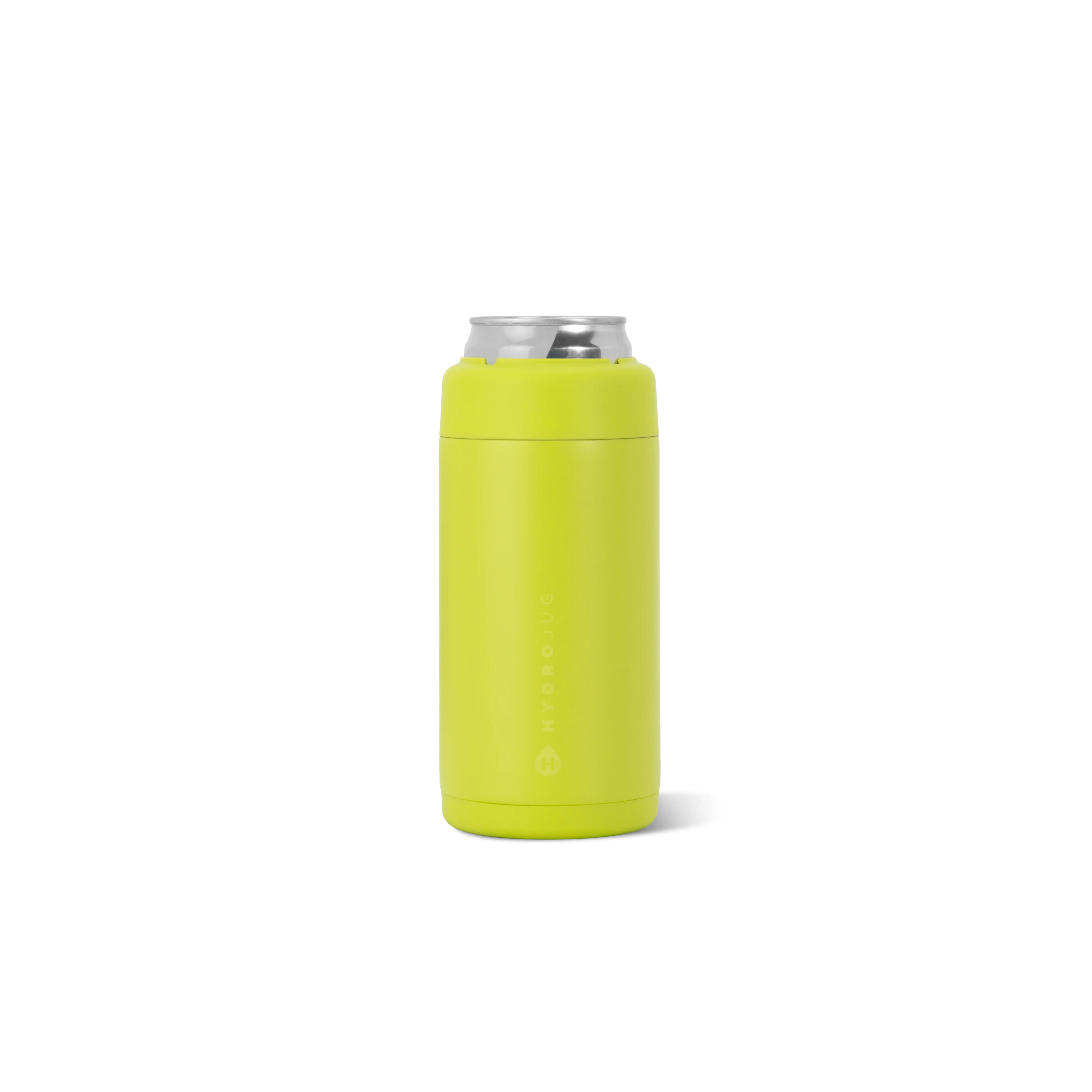 HydroJug Lemon Lime - 12 oz Slim Can Cooler