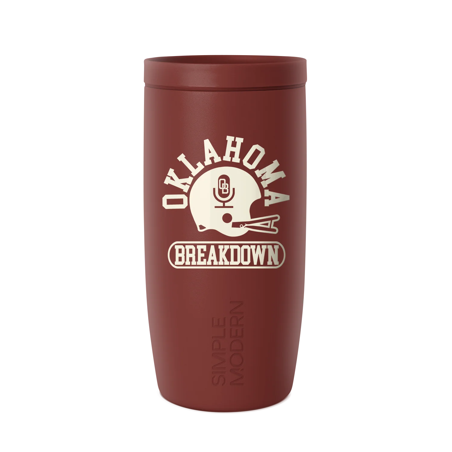 Simple Modern Voyager Oklahoma Breakdown Tumbler - Signature