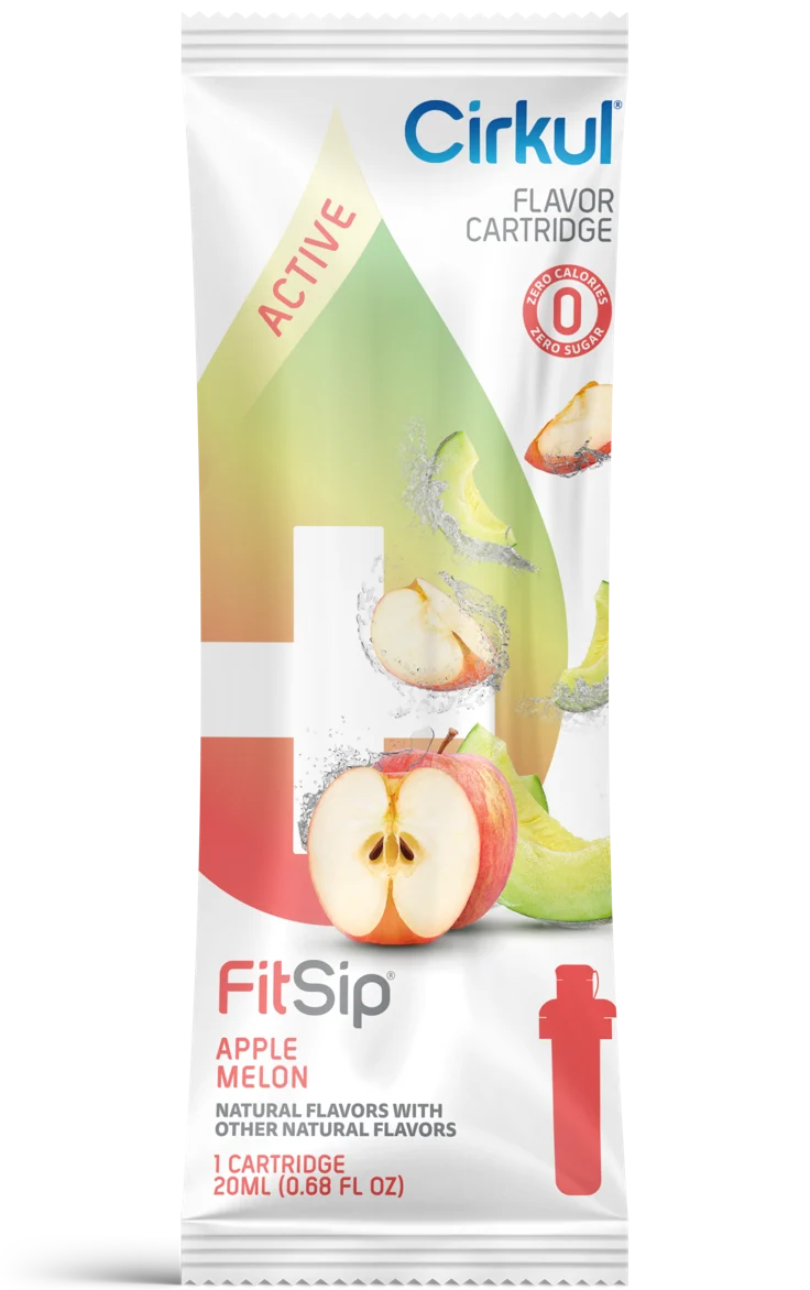Cirkul FitSip Apple Melon - Model LIM1PKFITAPPMLN