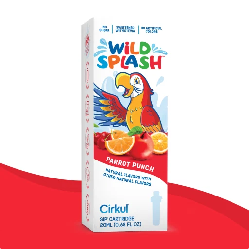 Cirkul Wild Splash Parrot Punch