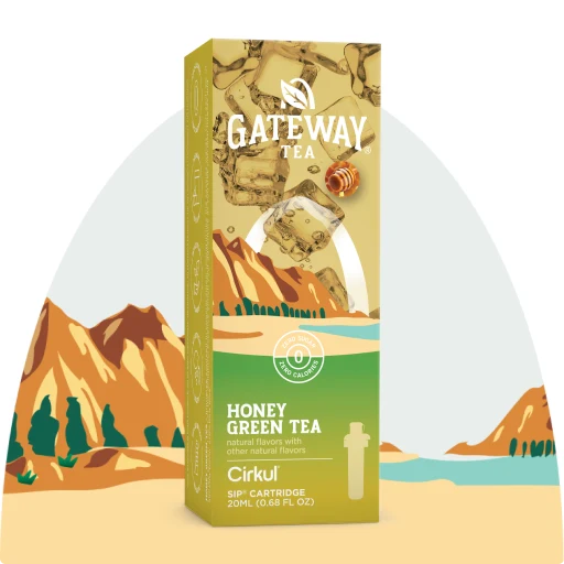 Cirkul Add-on: Gateway Honey Green Tea