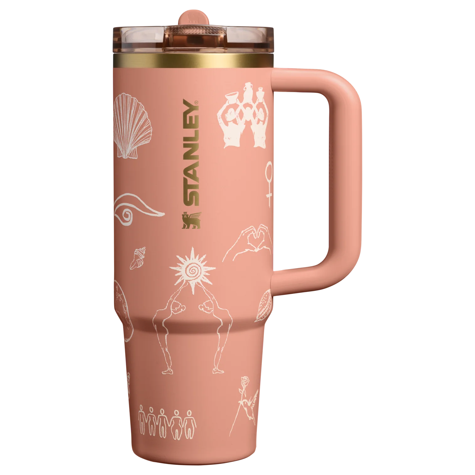 Stanley 1913 The x Nest Quencher® ProTour Flip Straw Tumbler | 30 OZ - Her Symbols, Her Story