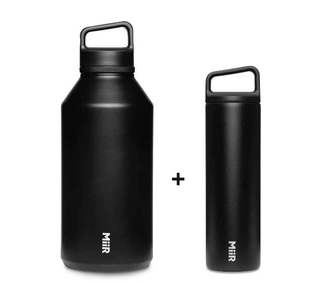 MiiR 64oz WM Bottle + 1x 20oz WM Bottle