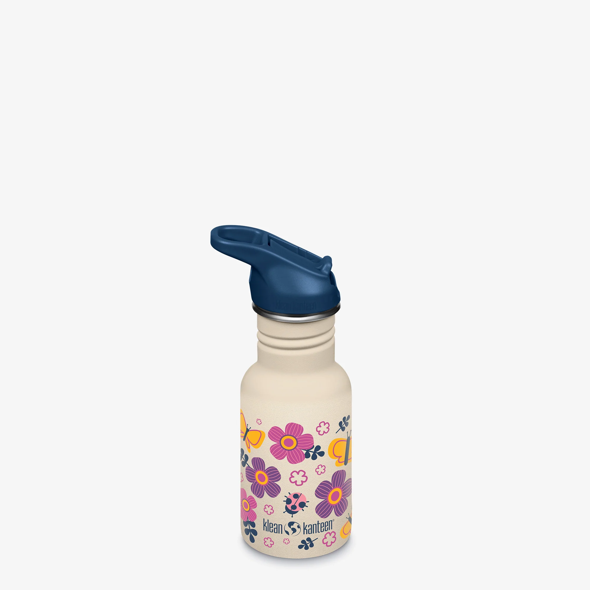 Klean Kanteen 12oz Kid's Classic with Flip Seal Sport Cap
