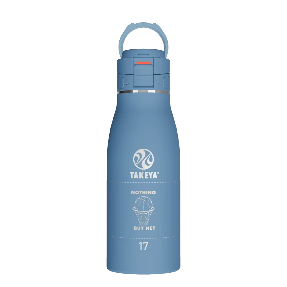 Takeya Traveler Leakproof Coffee Mug - 17oz Bluestone - Model 51286-TAKEYA-TRAVELER-LEAKPROOF-COFFEE-MUG-CUSTOMIZED-64-17OZ-BLUESTONE