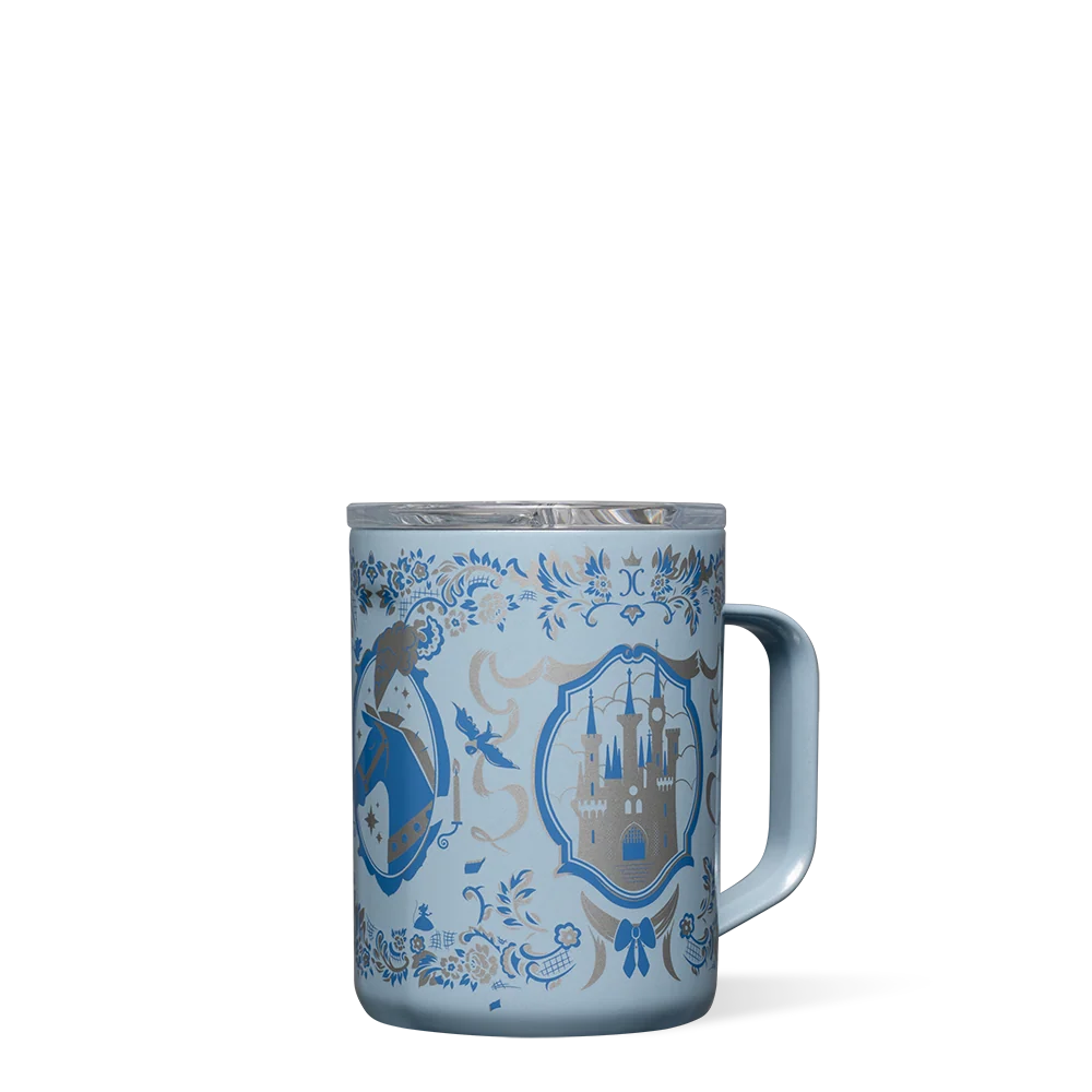 Corkcicle Disney Princess Coffee Mug