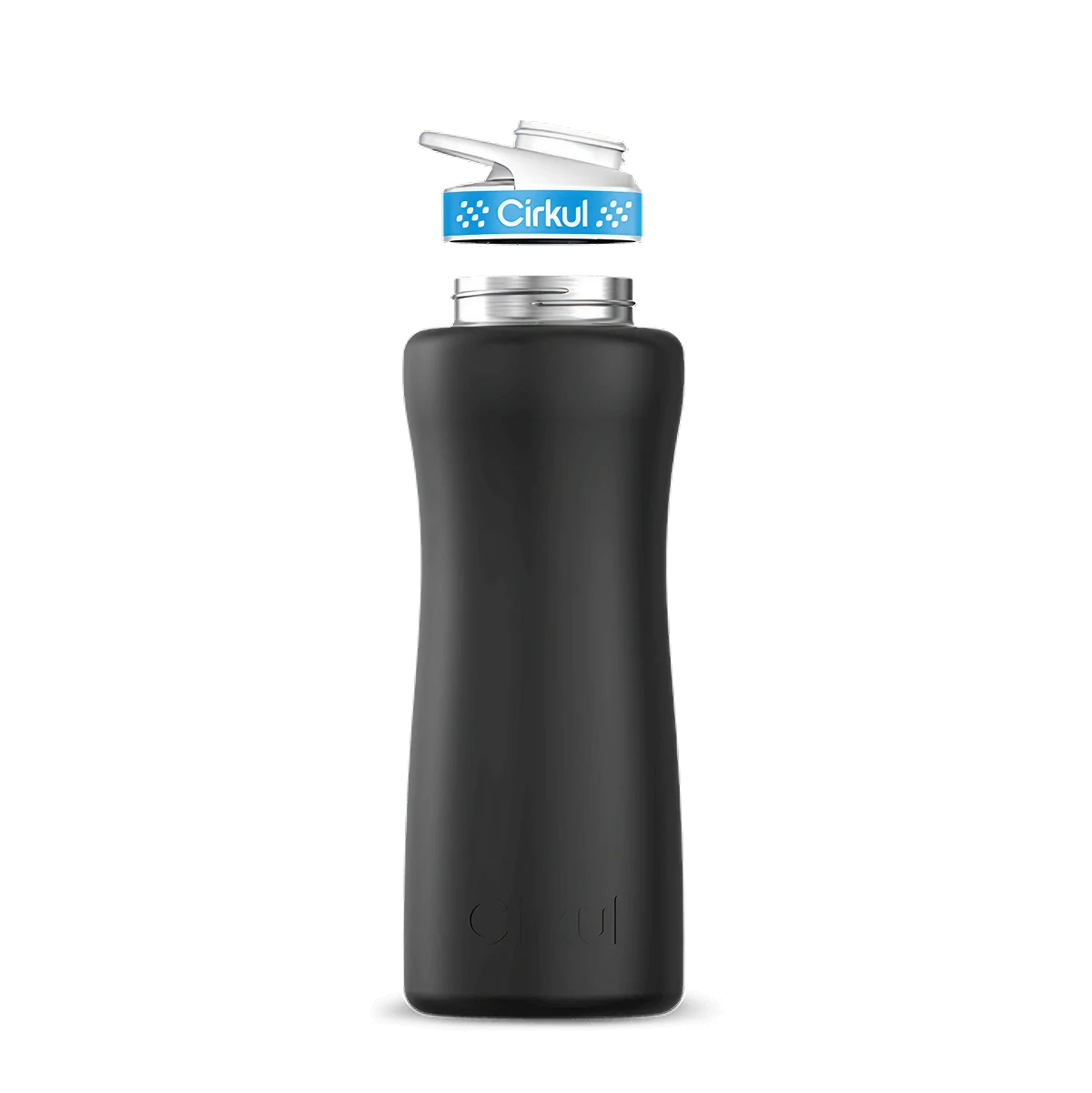 Cirkul 32oz. Stainless Steel Bottle & Comfort Grip Lid