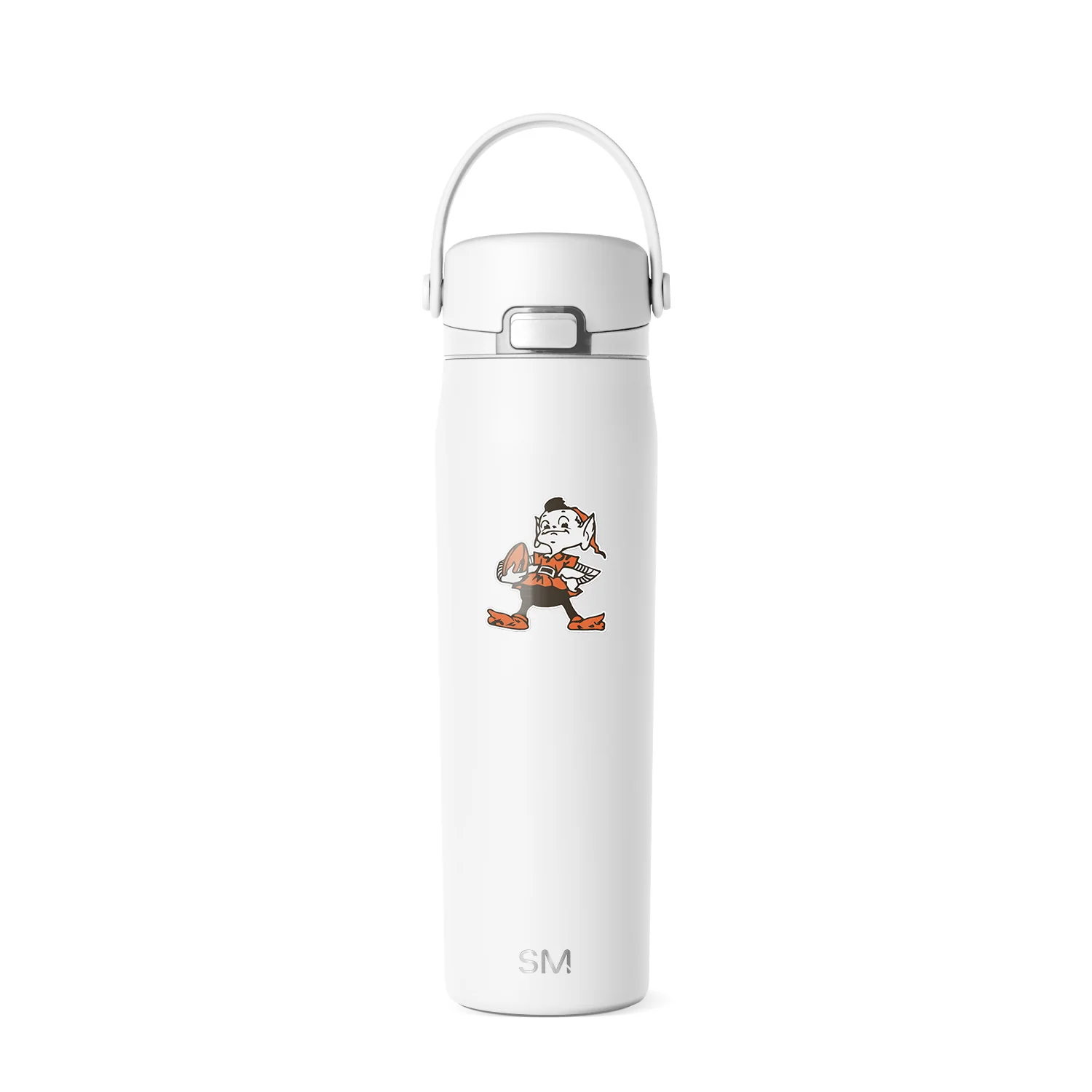 Simple Modern NFL Mesa Sport with Covered Chug Lid - 24oz Cleveland Browns