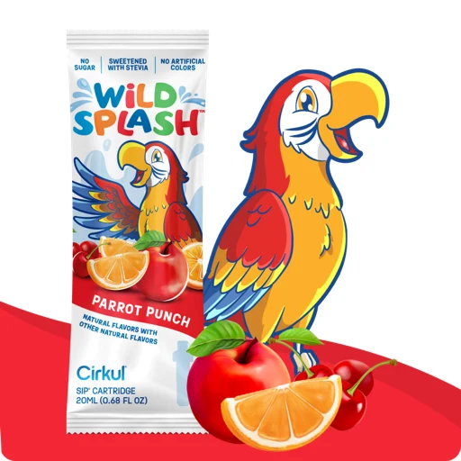 Cirkul Wild Splash Parrot Punch Cartridge