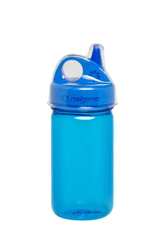 Nalgene 12oz Kids Grip-N-Gulp Sustain Water Bottle