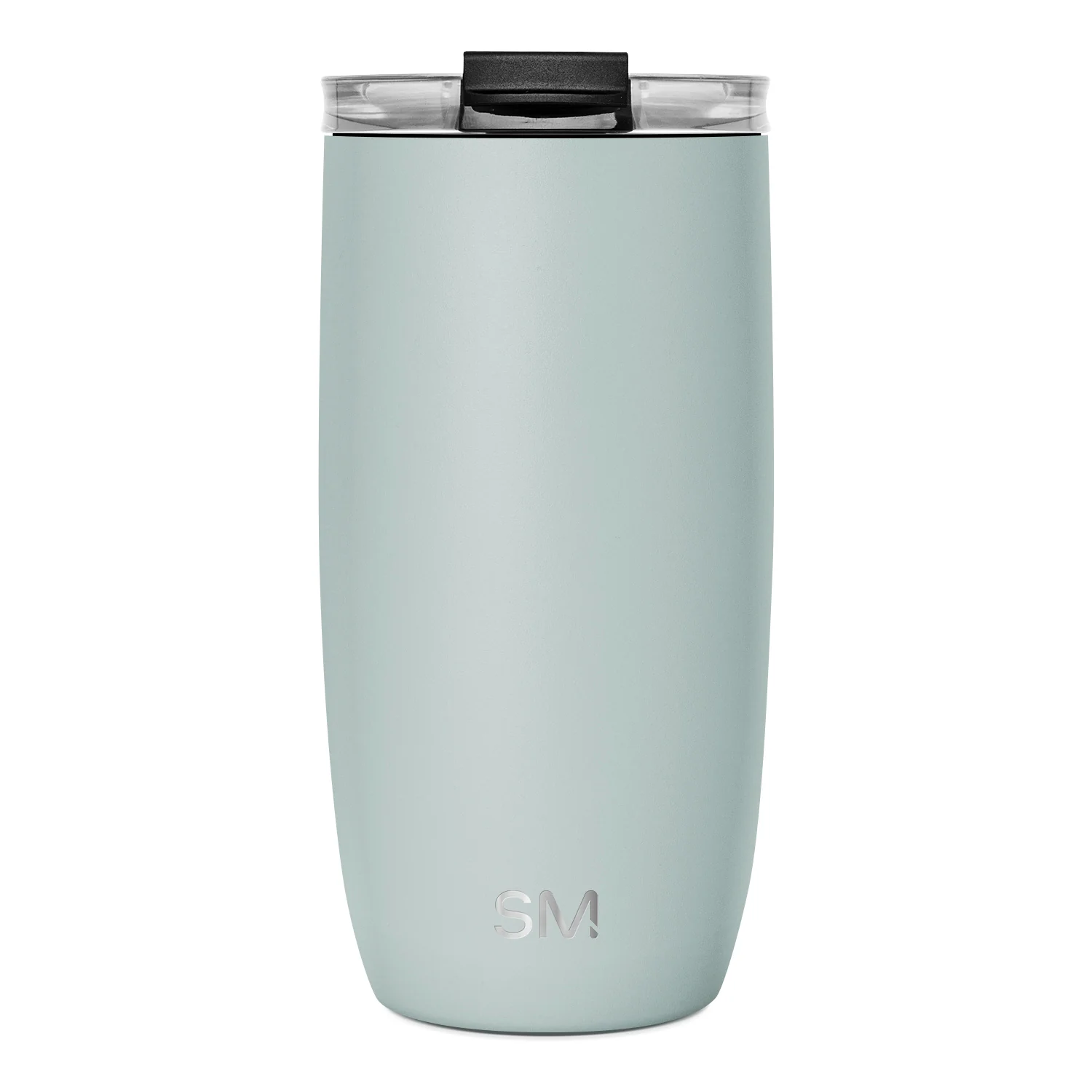 Simple Modern Voyager Tumbler with Clear Flip Lid & Straw - 16oz Sea Glass Sage