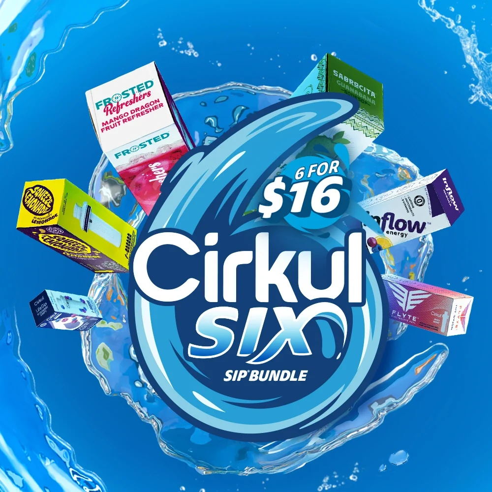 Cirkul 6 Sip® Cartridge Bundle - June ’25