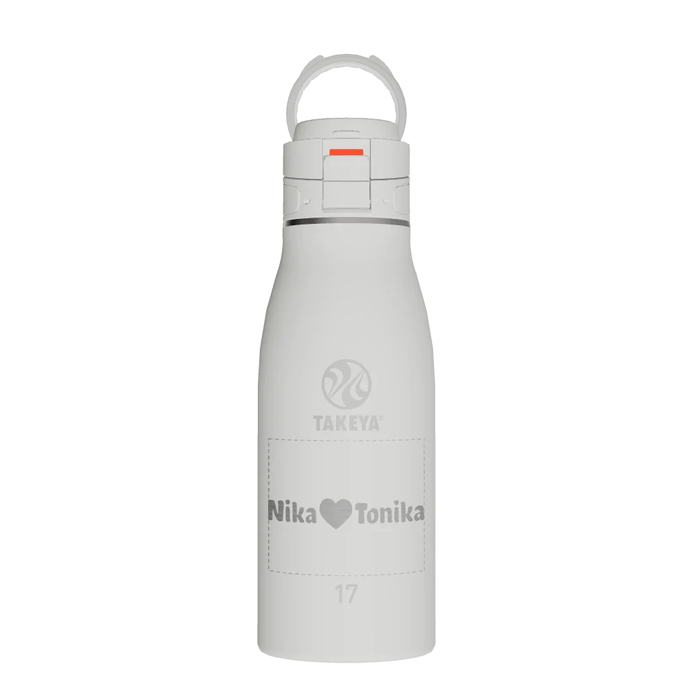 Takeya Traveler Leakproof Coffee Mug - 17oz Dodgeball - Model 51299-TAKEYA-TRAVELER-LEAKPROOF-COFFEE-MUG-CUSTOMIZED-22-17OZ-DODGEBALL