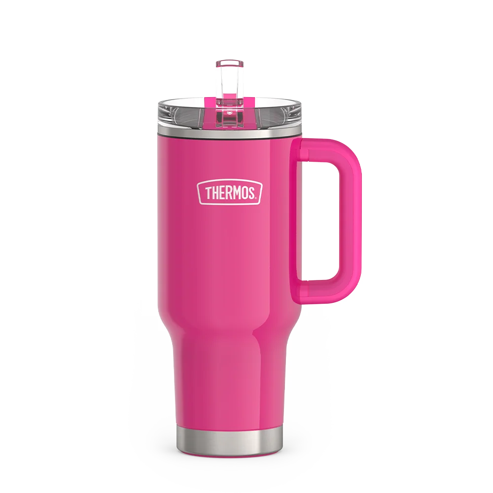 THERMOS 32oz Stainless Steel Cup Holder Mug