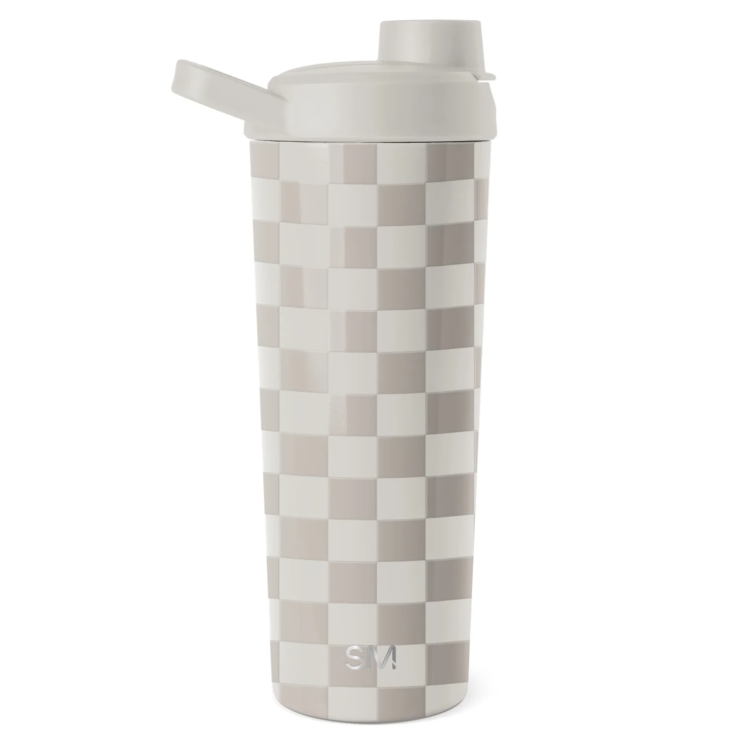 Simple Modern Rally Protein Shaker - 24oz Checkmate