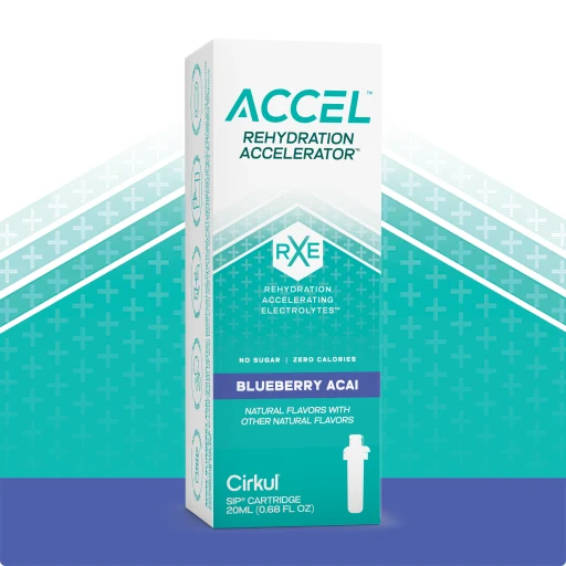 Cirkul Accel Blueberry Acai
