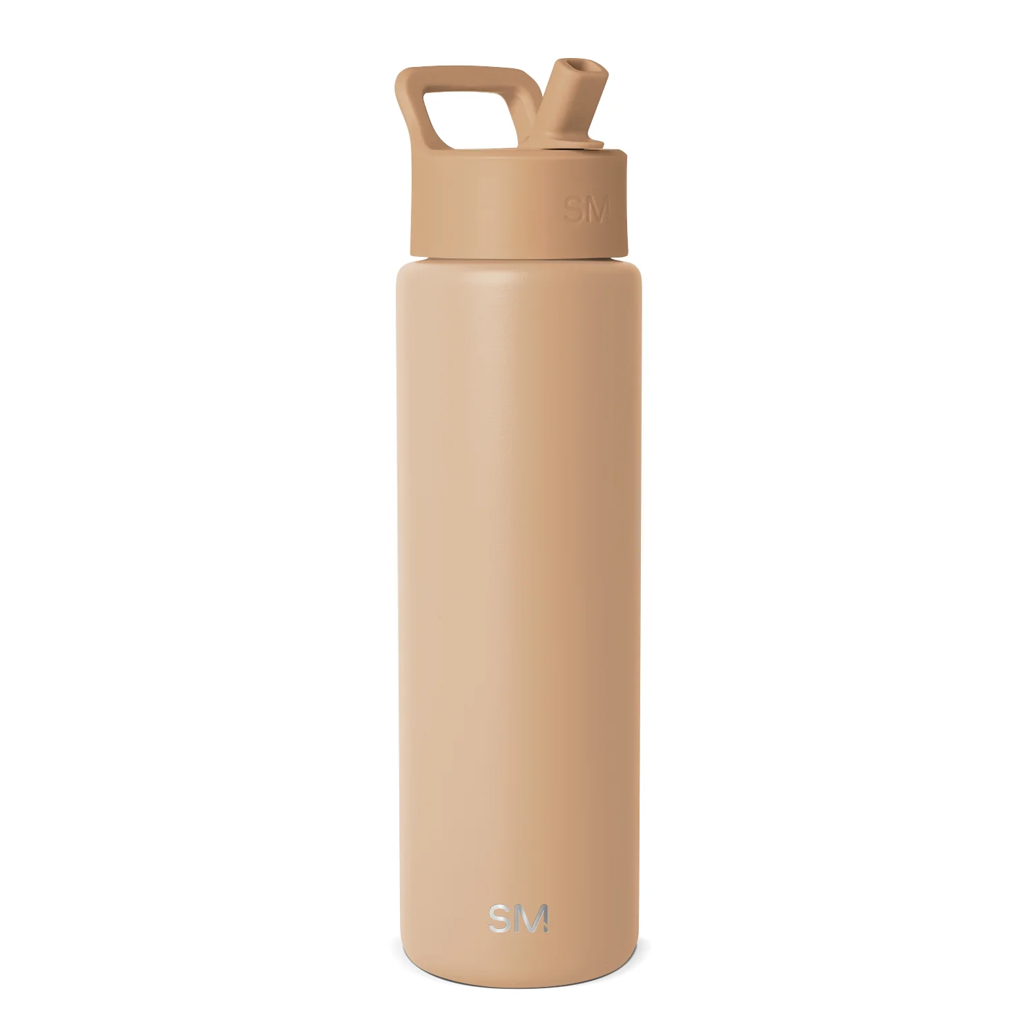 Simple Modern Summit Water Bottle with Straw Lid - 30oz Desert
