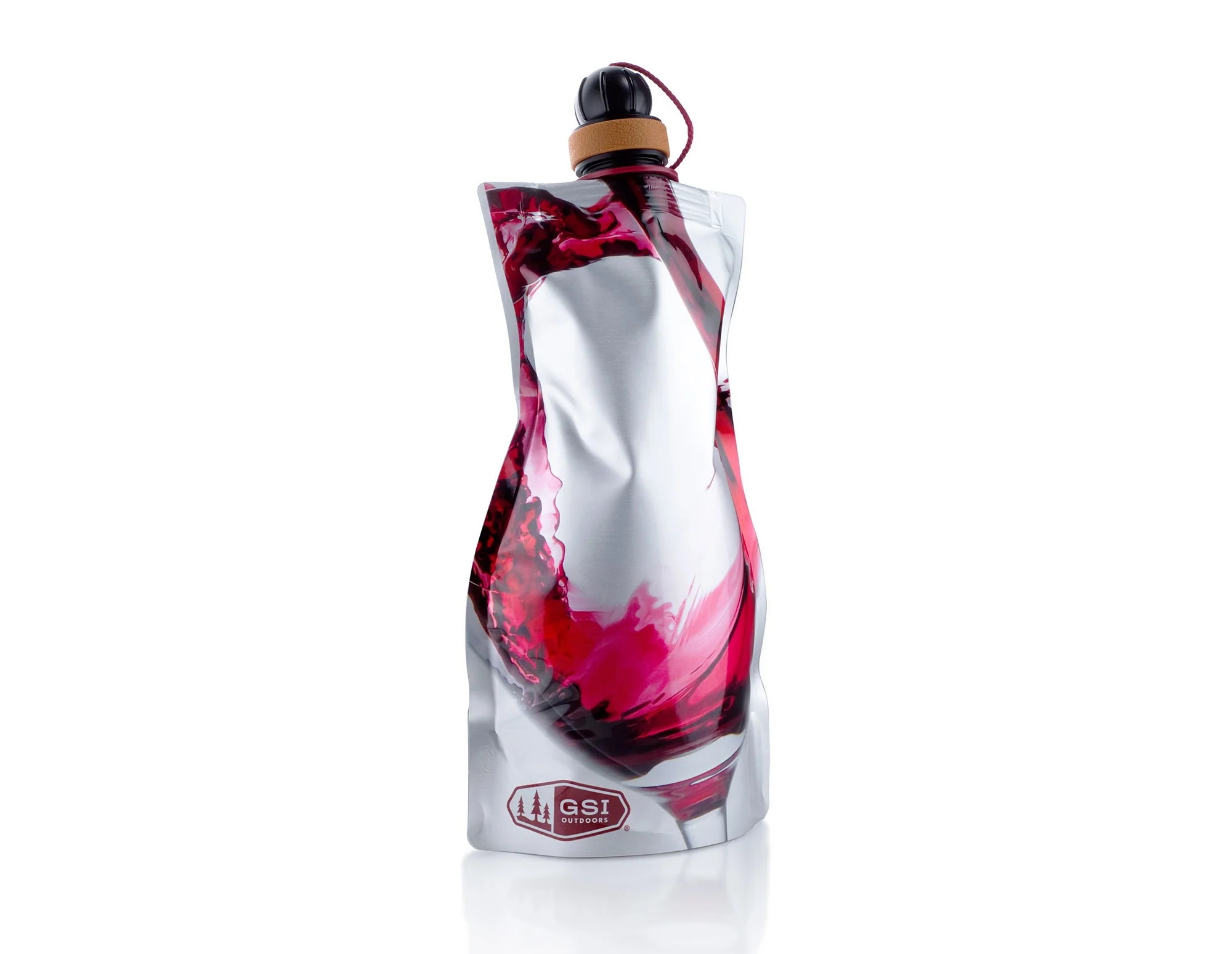 GSI Outdoors Soft Sided Wine Carafe- 750 ml