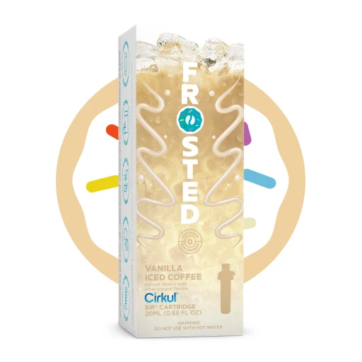 Cirkul Frosted Vanilla Iced Coffee