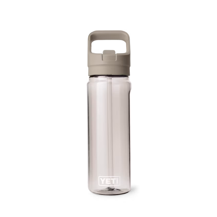 YETI Yonder® 750 mL / 25 oz Water Bottle WITH COLOR-MATCHED YONDER® STRAW CAP