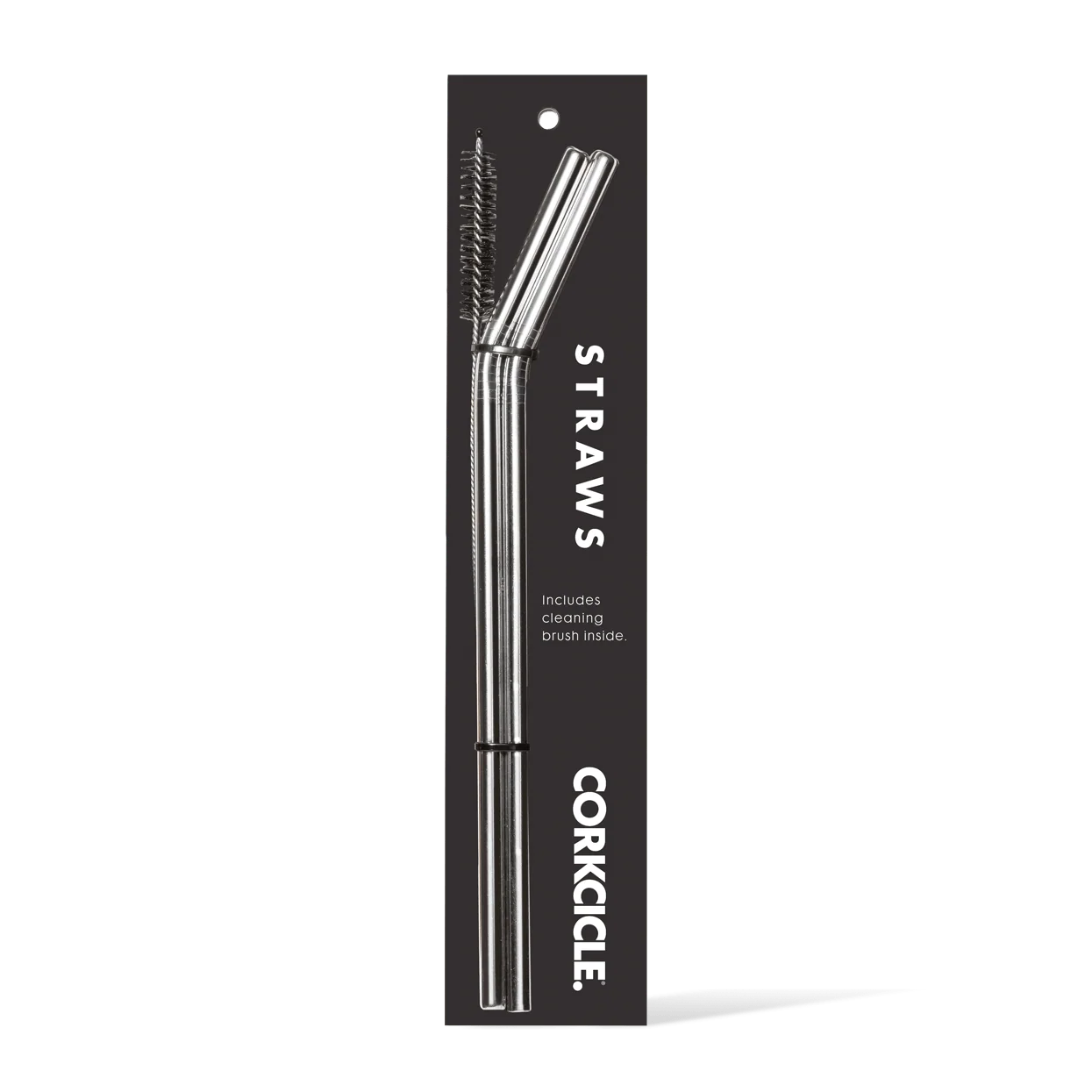 Corkcicle Tumbler Straw 2-Pack