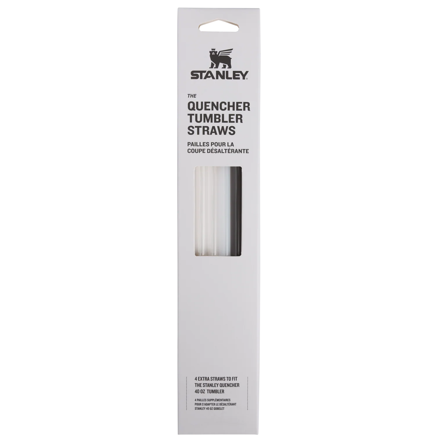 Stanley 1913 Adventure Quencher Travel Tumbler Straws | 40 OZ | 4-Pack