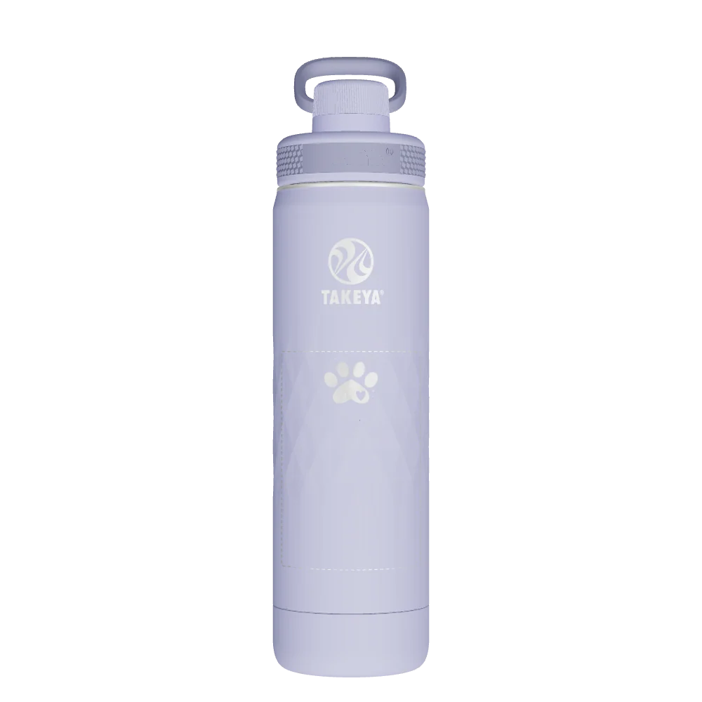 Takeya Sport Water Bottle - 22oz Moonlight Spout - Model 51319-TAKEYA-SPORT-WATER-BOTTLE-CUSTOMIZED-149-22OZ-MOONLIGHT-SPOUT
