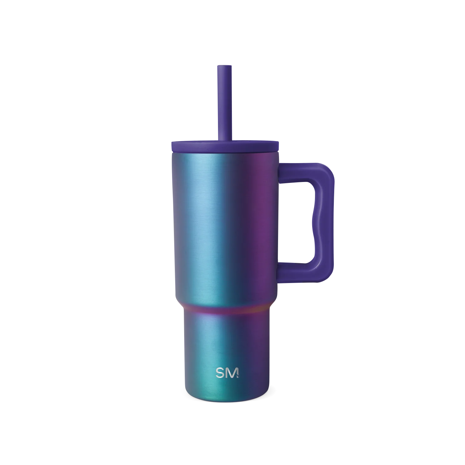 Simple Modern Trek Kids Tumbler with Silicone Straw Lid - 24oz Prism