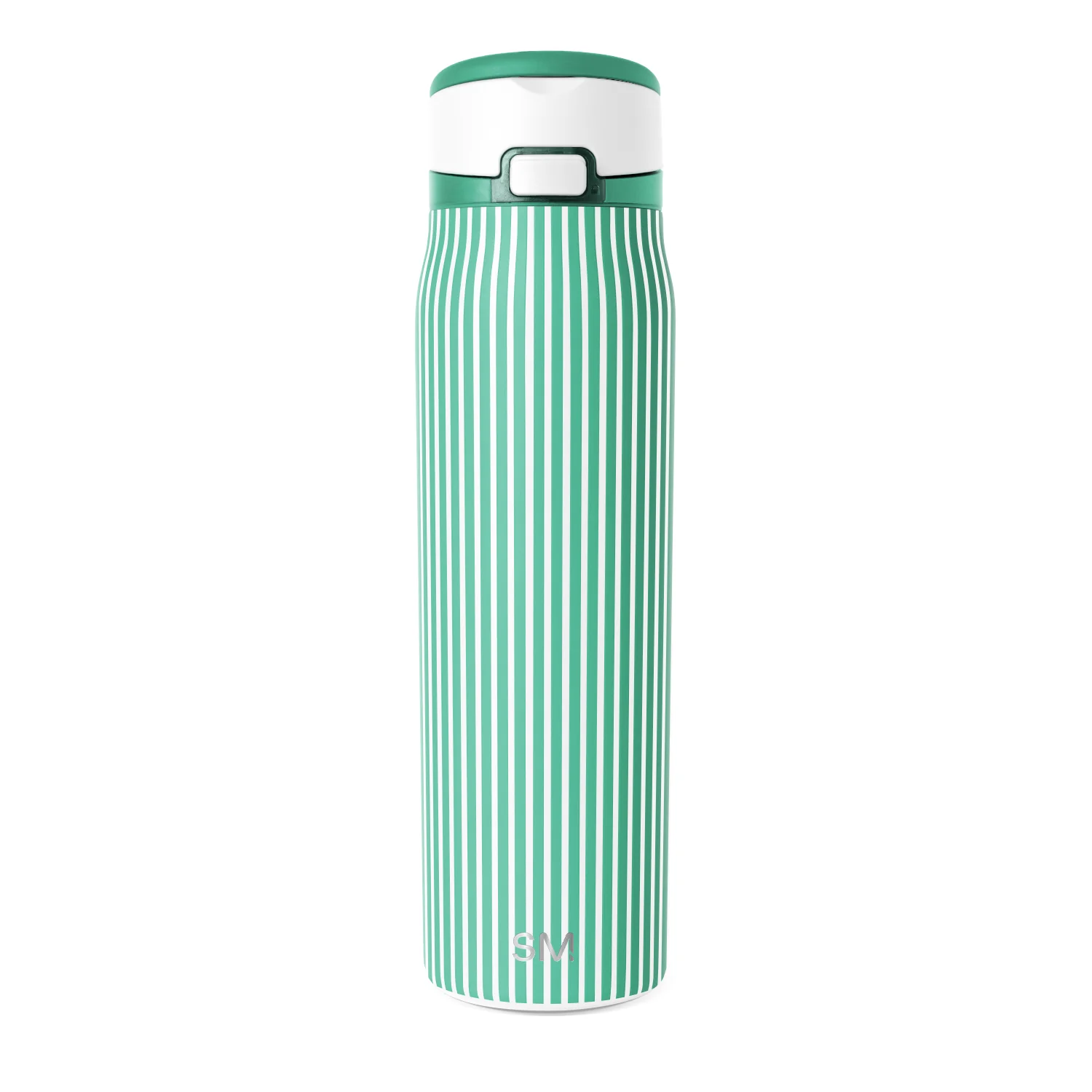 Simple Modern Mesa Loop with Covered Straw - 30oz Spearmint Stripes